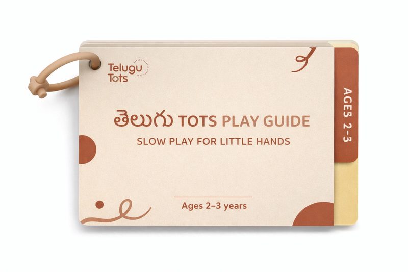 Educational play guide and materials